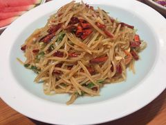 老味土豆丝-渔家风味·鲅鱼水饺·央视展播·海鲜天津菜(开发区店)