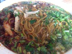 -长青菠菜面·烧烤