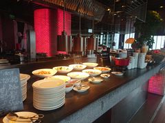 自助取餐区-广州富力君悦大酒店·凯菲厅