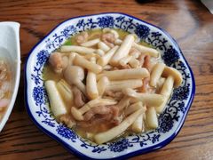 菌菇肉丝-孙盛兴奥灶面馆·蟹黄面·三虾面(山塘街总店)