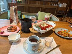 -甜阿姨·天台花园私房菜(万松园店)