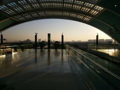 -龙阳路磁悬浮列车总站-停车场