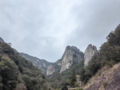 -雁荡山大龙湫景区