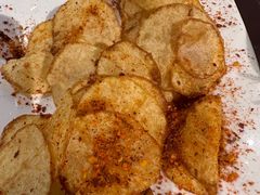 烤土豆片-百味源炭火烤翅 ·夜市大排档(酒仙桥店)
