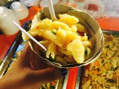 无骨鸡抓-周日夜市