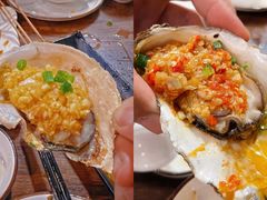 蒜蓉大生蚝-土蚝·高压锅生蚝(百姓美食街店)