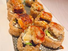 主厨Masaru特制寿司卷-滩万日本料理Nadaman(国贸大酒店)