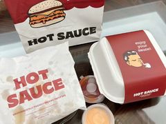 -热将汉堡 HOT SAUCE(下马坊店)