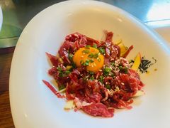 韩式生拌牛肉-大渔之观(安贞店)