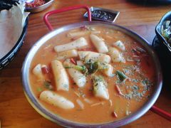 香辣奶油炒年糕-首尔大排档