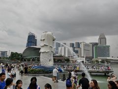 -鱼尾狮公园
