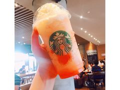芒果西番果茶星冰乐-星巴克(来福士2F店)