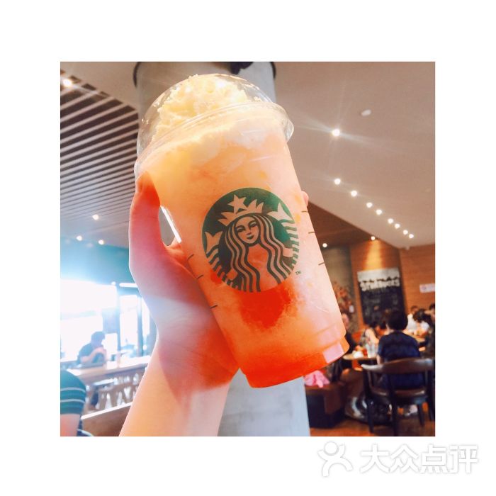 星巴克(来福士店)芒果西番果茶星冰乐图片 - 第393张