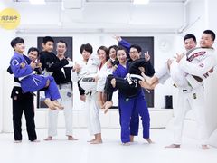 -菠萝格斗巴西柔术训练馆