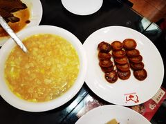 鱼肚粟米羹-文记壹心鸡(宝华路店)