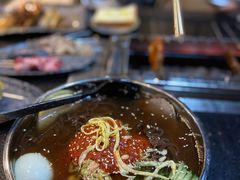 爆款现压冷面-白玉串城·朝鲜族烤串(龙岗店)