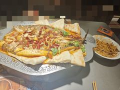 新疆孜然香辣烤鱼-马有鱼·馕坑烤全鱼(美美2店)