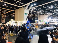 -香港会议展览中心演讲厅