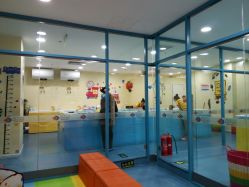 -蓝色海林婴幼儿水育馆(新辰里学清路店)