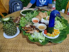 -沐毫傣泐云南菜孔雀宴•手抓饭傣味烧烤(曼听公园店)