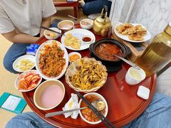 招牌锅包肉-屋里家延边朝鲜族冷面(南园店)