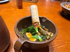 -老滇山寨•云南特色菜•地方菜•民族风情歌舞表演(金碧店)