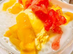 雪糕杨枝甘露-芬芳甜品(同福路店)