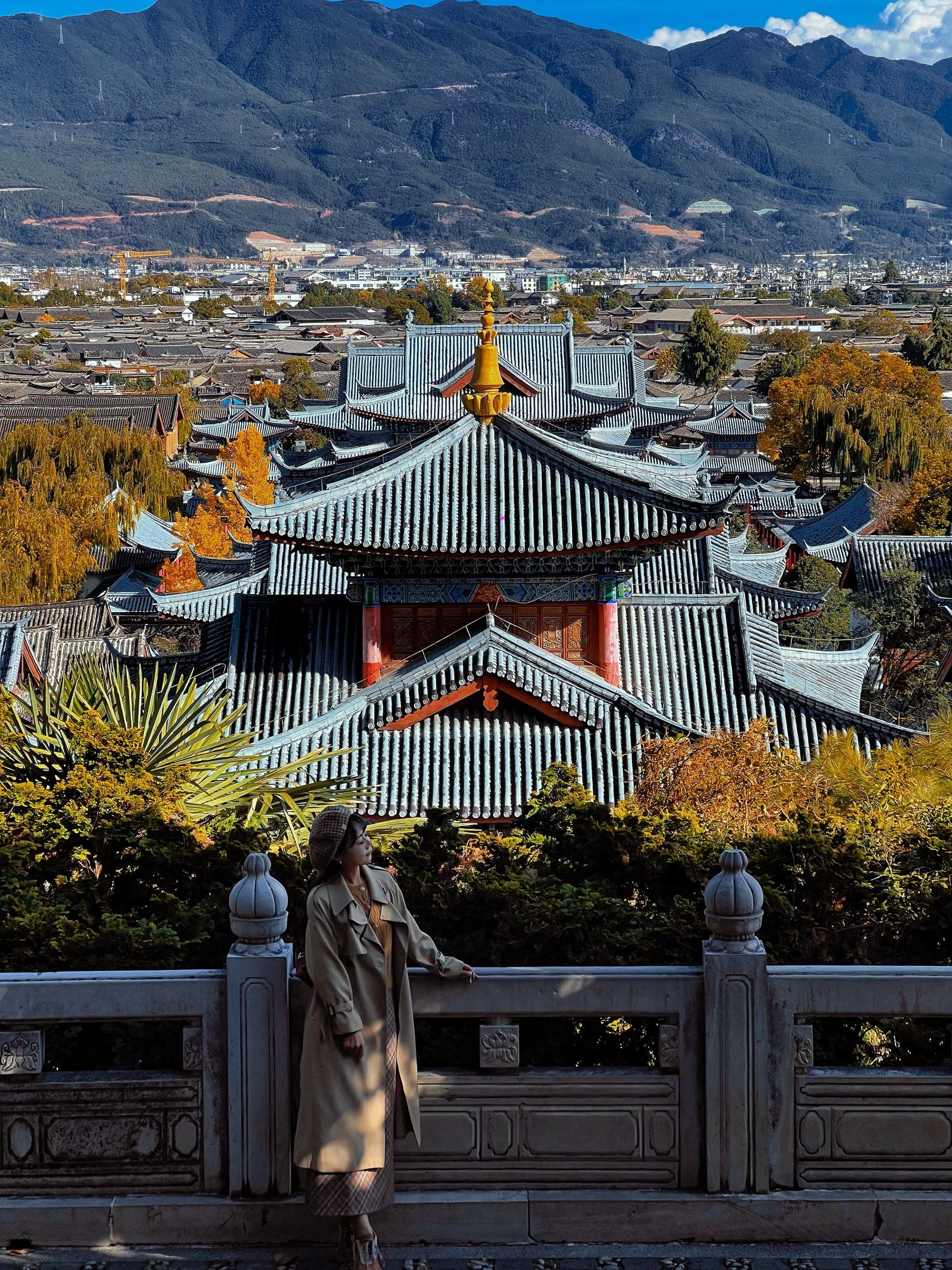 这才是丽江古城里最应该去的地点📝木府攻略