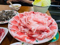 -老门框爆肚涮肉(金宝街店)