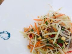木瓜牛肉沙拉-SUSU·苏苏(四合院创始店)