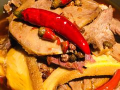辣卤牛杂-麻路成都火锅(柏威年店)