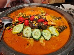 -探鱼·鲜青椒爽麻烤鱼(番禺万达店)