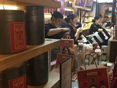 大堂-LELECHA乐乐茶(上海五角场万达广场店)