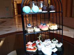 -The Lounge大堂酒廊·咖啡·沙拉·下午茶(金茂深圳JW万豪酒店)