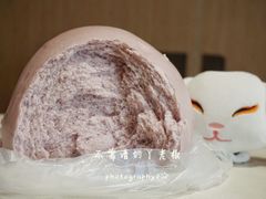 紫薯高庄馒头-白玉兰传统小吃