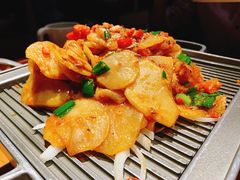 鲊海椒炒土豆片-湘与香缘·湖南菜(王府井北京市百货大楼店)