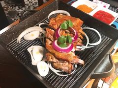 大漠烤羊排-楼兰新疆主题餐厅(苏州中心店)