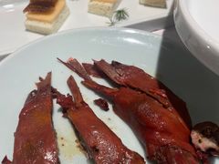 辣卤鸭头-味+新京宴·烤鸭·北京菜(创意谷店)