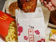 -麦当劳(静安寺店)