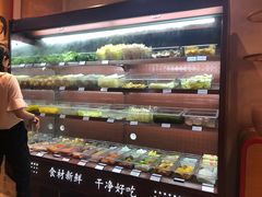 自助调料区-小蛮椒麻辣烫·麻辣拌(青浦宝龙店)