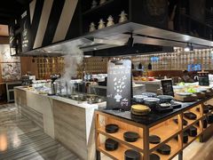自助取餐区-杭州临平万丽酒店·燃餐厅(人民大道店)