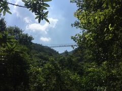 玻璃桥-牛鱼嘴原始生态风景区