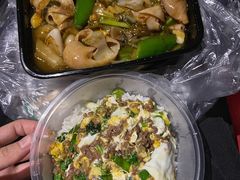 酸菜炒大肥-如意坊美食(华兴一街店)