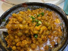 豌豆炖烂肉-廖记老砂锅(上清寺店)