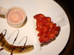 -Strawberry Butterfly草莓蝴蝶日式水果挞