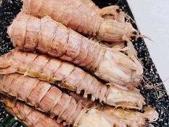 白灼皮皮虾-渔娘渔家丹东海鲜(东直门店)