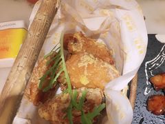 蛋黄鸡翅-新发现(苏州中心商场店)