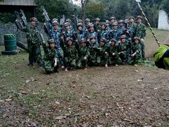 -滨江森林公园-真人CS野战场