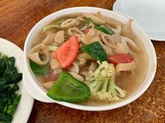爆炒海笋-老杨饭店(万科里店)