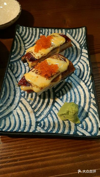 竹屿日本料理(学府路店)香芒鳗鱼寿司图片 - 第1546张